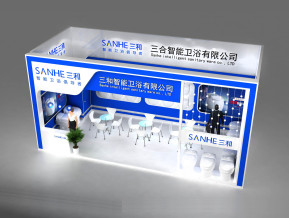 三和智能卫浴展览模型