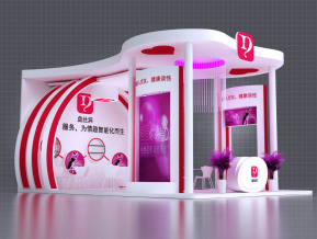 盘丝洞展览模型
