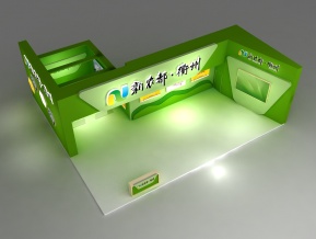 新农都展览模型