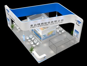 东台精机展览模型