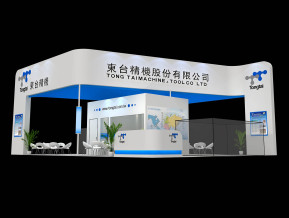 东台精机展览模型