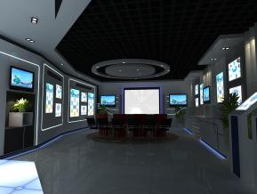 信息化展厅3D模型