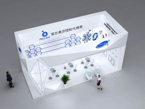 创美宝仕奥莎展览模型