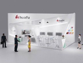 huafu华孚展览模型