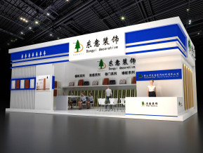 东意装饰展览模型