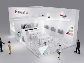 huafu华孚展览模型