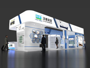 洁雅家居展览模型