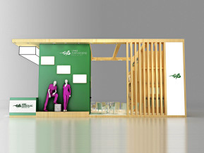 南通中邦纺织展览模型