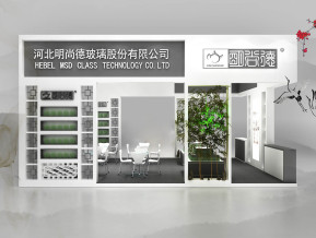 明尚德展览模型