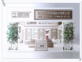 明尚德展览模型