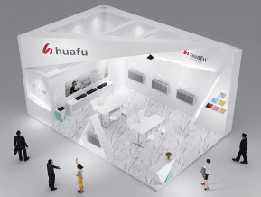 huafu华孚展览模型