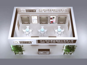 明尚德展览模型