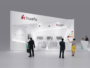 huafu华孚展览模型