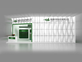 南通中邦纺织展览模型