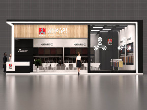 普坤纺织展览模型