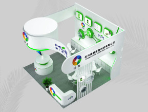 绿泰生物展览模型