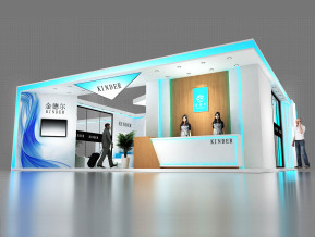 金德尔展览模型