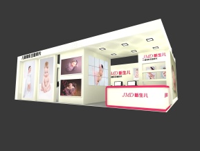 新生儿展览模型