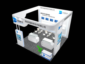 深蓝防务航空展览模型