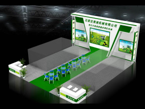 美迪机械展览模型