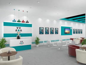 WITTUR电梯展台模型