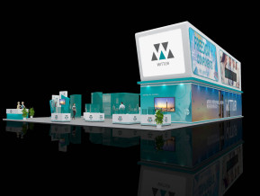 WITTUR电梯展台模型
