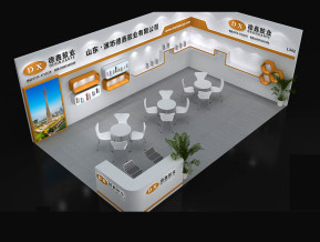 德鑫胶业展览模型