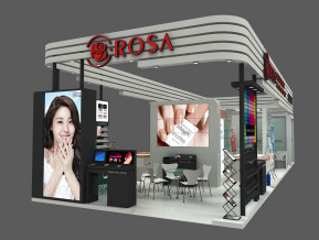 ROSA枚得美容展