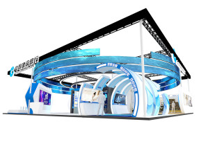 中国建设银行展览模型