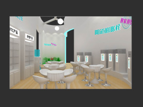欧替药业展台模型