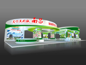 南昌展览模型