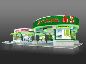 南昌展览模型