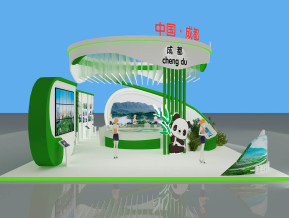 成都展览模型