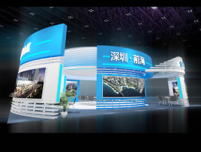深圳前海展览模型