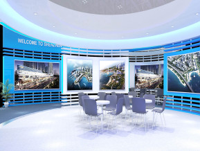 深圳前海展览模型