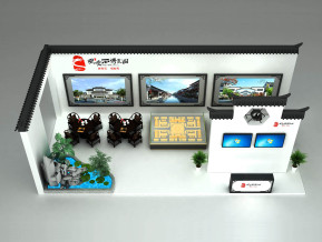 石博园展览模型