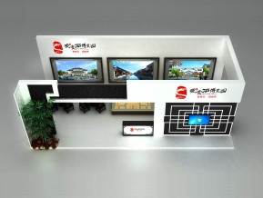 石博园展览模型