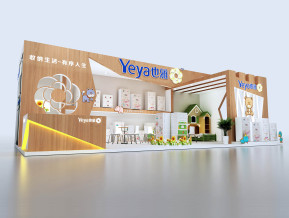 也雅展览模型