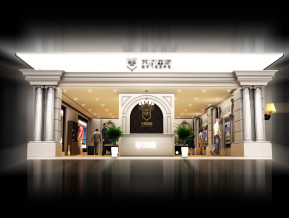 天城国际展览模型