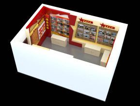 部队荣誉室展厅