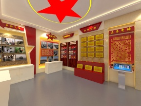 部队荣誉室展厅