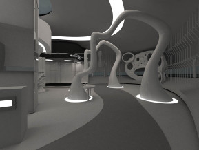 波司登展览模型