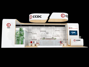 CCDC展览模型