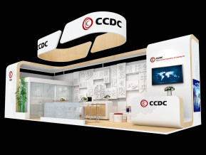 CCDC展览模型