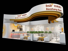 包商银行展览模型