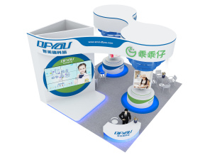 智美德科技展览模型