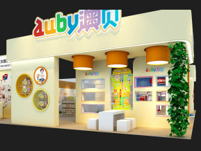 澳贝展览模型