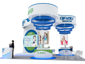 智美德科技展览模型