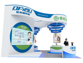 智美德科技展览模型