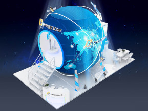 SYNERTONE展台模型